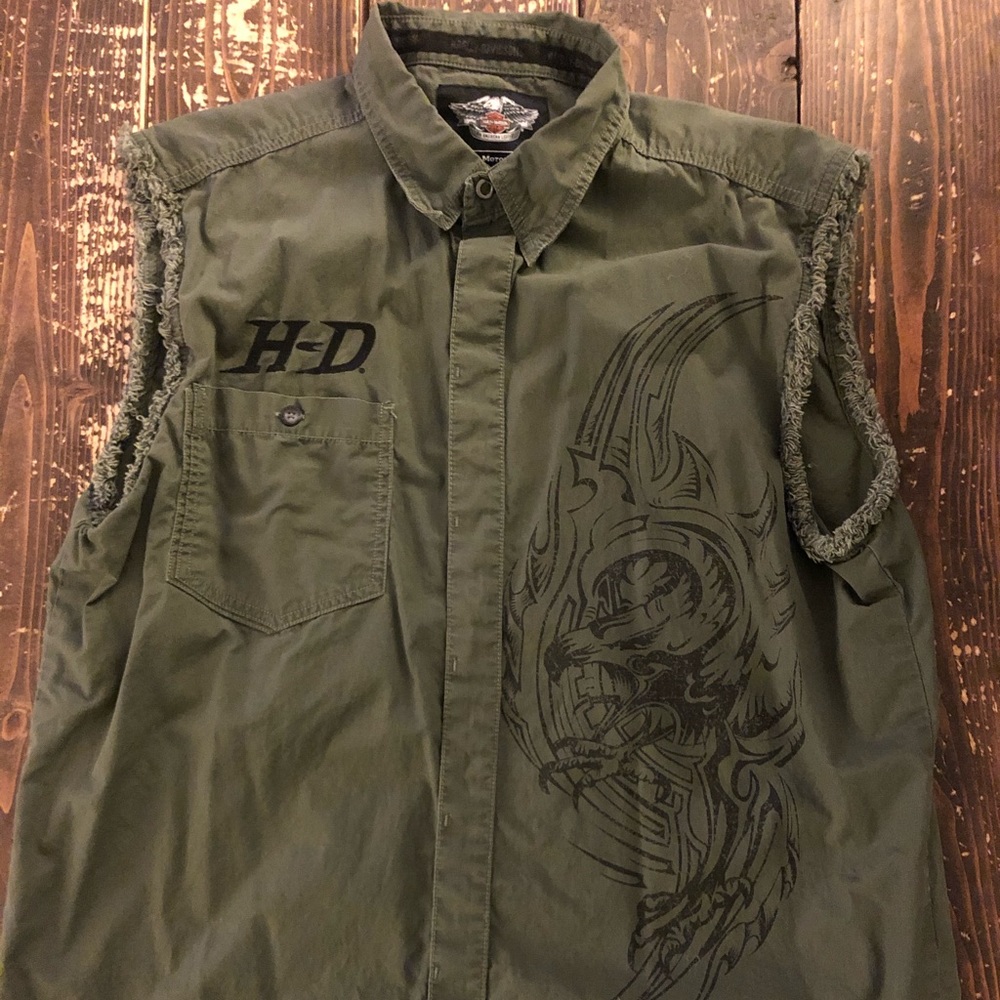 Harley Cut-off